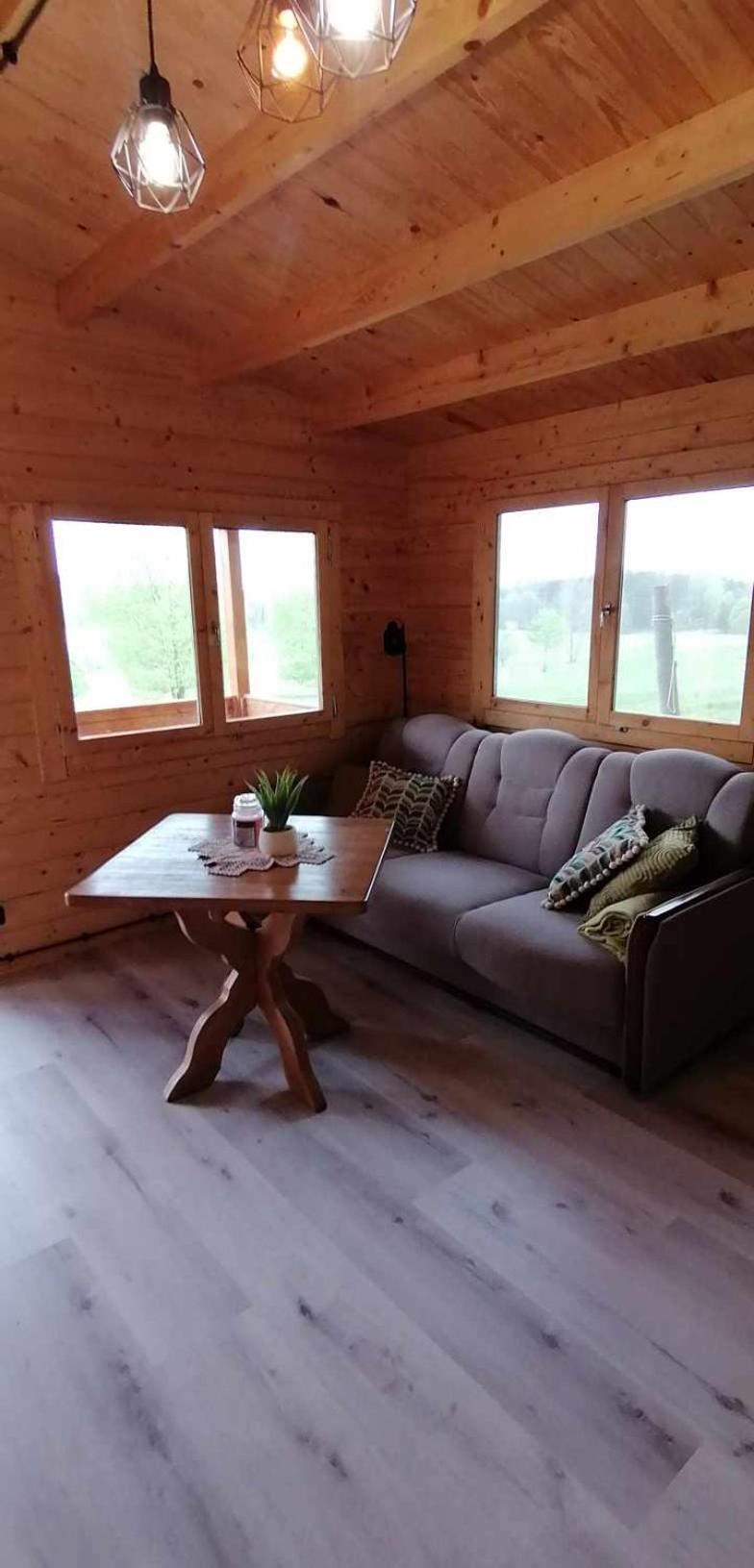 Lodge Na Wzgorzu, Jacuzzi, Staw Z Mozliwoscia Lowienia Ryb, Cisza, Spokoj Barczewo